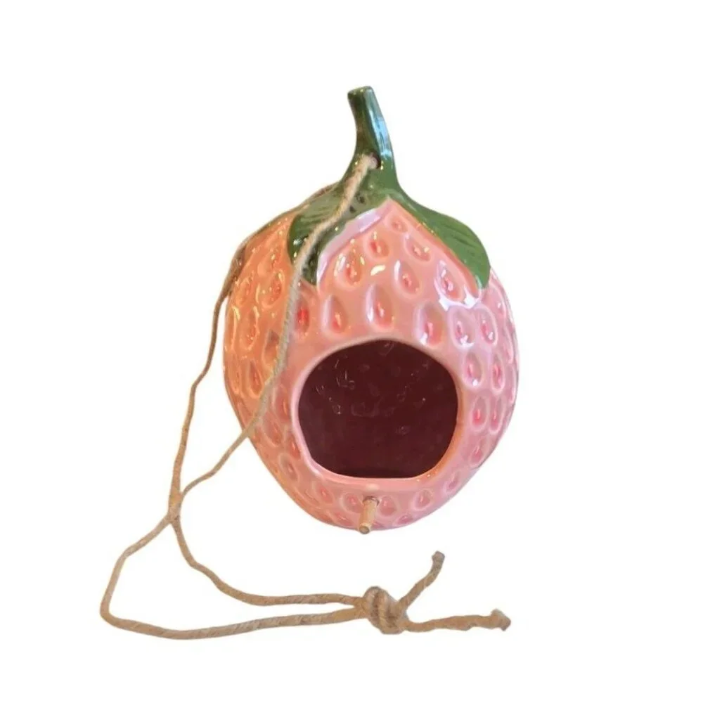 Bird Feeder new pink
